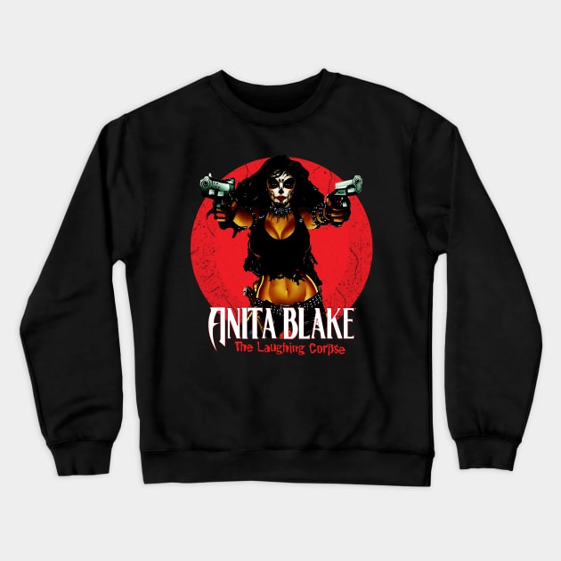 ANITA BLAKE Crewneck Sweatshirt by thatday123